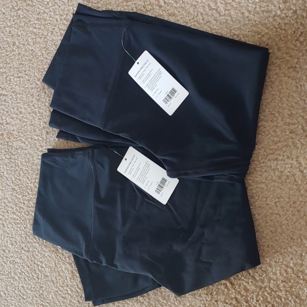 Hawthorne/Hey Nuts capri leggings nwt